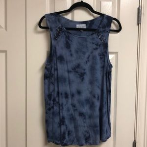 Olive+Oak Tye-dye Tank